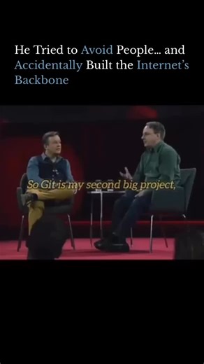 NextEdge on Instagram: "He didn’t want meetings. He didn’t want management. He just wanted his computer to work better. That mindset gave us Linux, the operating system behind servers, phones, supercomputers, and billions of devices. And when Linux needed managing, he casually created Git—the version control system that keeps platforms like GitHub alive. As Linus Torvalds puts it: “Git is my second big project, created just to maintain the first. I code for myself. Every project I’ve done has be