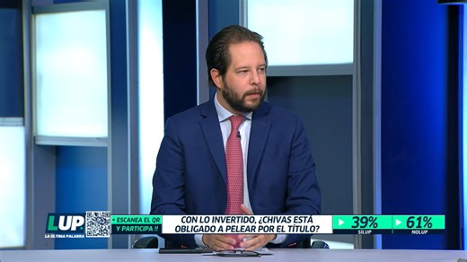 'CON TODO Y LO QUE HA INVERTIDO, CON TODO Y LO QUE MEJORÓ CON MILITO, CHIVAS NO ES CANDIDATO AL TÍTULO' 🏆❌ @RaoulPolloOrtiz no los ve en la conversación para coronarse y @CHermosillo27 opina que no les alcanza 'SIEMPRE ESTÁ OBLIGADO A PELEAR, QUE PUEDA ES OTRA COSA' 🤷‍♂️ #LUP | FOX Sports MX