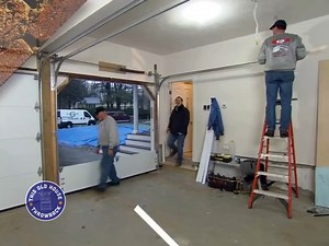 #FBF to when we made garage upgrades easy! 🏠 Learn how to install an insulated garage door for efficiency and comfort. | This Old House