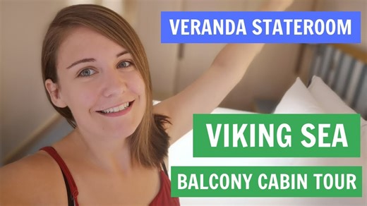 Viking Sea: Balcony cabin tour