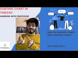 Control Chart or Shewhart chart or Statistical Process Control Chart| LearningWithProfessor|Tableau