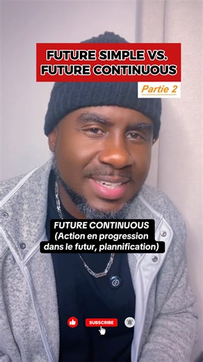Future Simple vs. Future Continuous. Partie 2 #shorts #learnenglish #futuretense