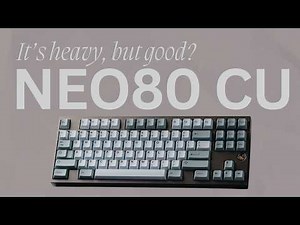 The Heaviest Custom in The GALAXY?! | Neo80 Cu Review, Unboxing, and First Impressions
