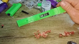 3d打印手工安装过程