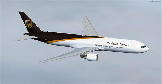 Boeing 767-300 twelve repaints  for FSX and P3D