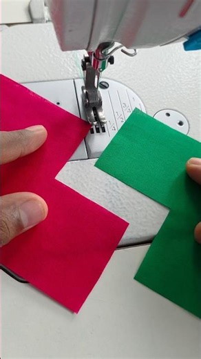 Quick and Easy Sewing Method #sewing #sewinghacks