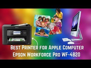Epson Workforce Pro WF-4820 | 2024 Review