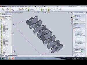 Cigueñal en Solidworks