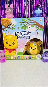 Part 2🍯Unboxing more Disney Winnie the Pooh Beary Cute Jelly Figures💛