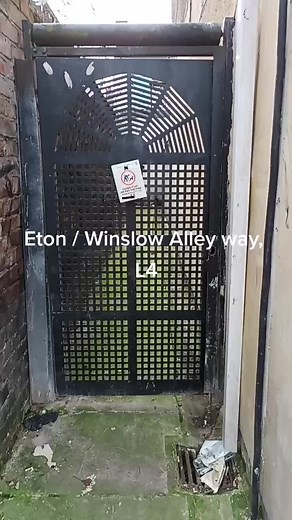Eton / Winslow Alley way, L4