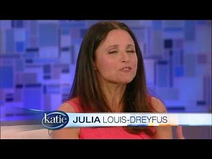 Julia Louis-Dreyfus Talks 'Veep' & Real-Life Meeting with the Vice President