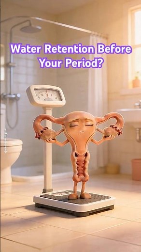 Water Retention Before Your Period Explained