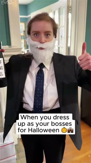 Showed up to work dressed exactly like my boss… his face was priceless 🤣#OfficePrank