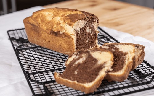 Marmorkuchen - Backen mit Christina