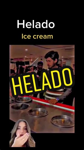 Learn Spanish Vocabulary: Ice Cream in Holiday Contexts