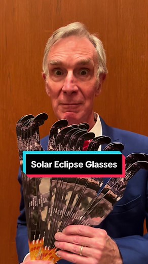 Total Solar Eclipse Glasses for April 8th
