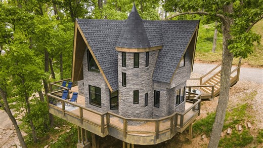 Inside a Harry Potter–inspired themed space