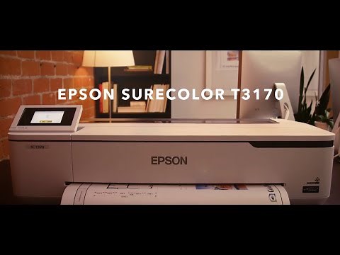 Epson SureColor T3170 Wireless Desktop Printer | Product Overview