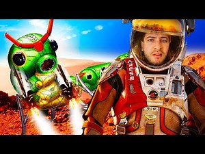 ON VA SUR MARS DANS UN VAISSEAU POKEMON [ KSP ]