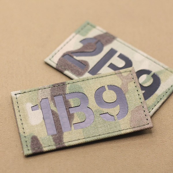 Custom Callsign Patches Your Own Text Number Lasercut Patch Customized IR Combat ID Patch Military Infrared Tactical Patch - 2in X 3.5in - Etsy
