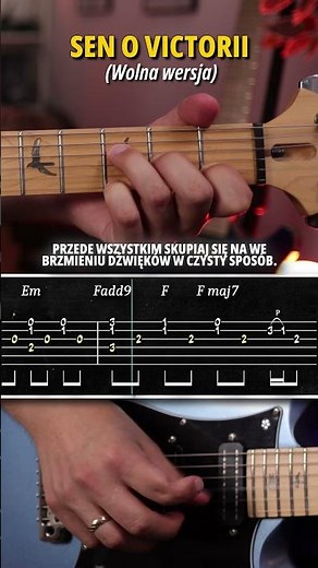 Sen O Victorii TAB 🎸 (Wolna wersja)