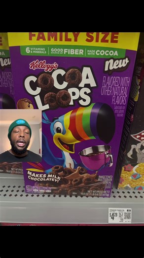 Cocoa Loops vs. Froot Loops: A Taste Comparison