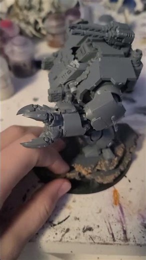 fully built warhammer 40k dreadnought