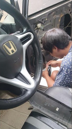 paket audio HONDA JAZZ RS #shorts