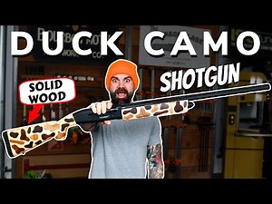 Shotgun Upgrade || Transforming My Ugly Shotgun