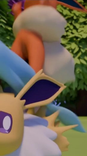 Flareon Animado en Blender: La Magia de los Eeveelutions