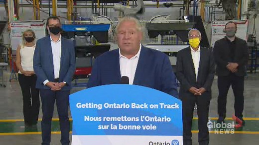 Doug Ford announces $9.3M in training projects for automotive, manufacturing sectors