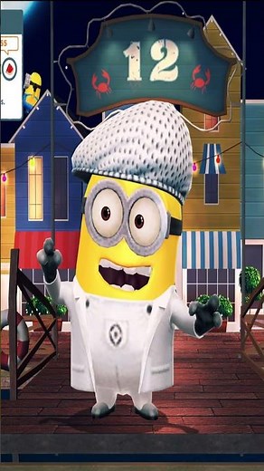 Minion Fishing at Pier 12