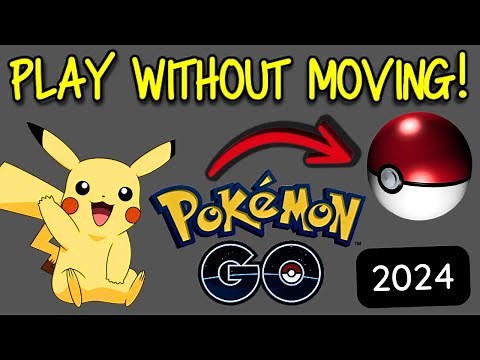 How to play Pokemon go without moving 2023 | How to move in pokemon go without walking
