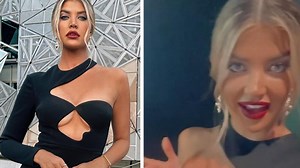 Star’s ‘embarrassing’ moment at Melbourne Fashion Week: ‘My boobs popped out’