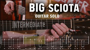 Lesson Preview - Big Sciota- Melody - Guitar ★ Banjo Ben Clark ★