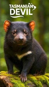 || Tasmanian Devil Facts || Their Jaws Can Crush Bones Stronger Than a Pit Bull’s Bite! ||