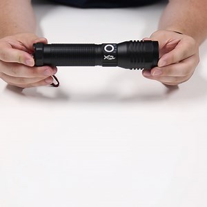 The Feniex Guardian Tactical Flashlight is a must have for any Police, Emergency, Security or Roadside Assistance in need of a personal LED flashlight that is both long lasting and rechargeable. | Ultra Bright Lightz