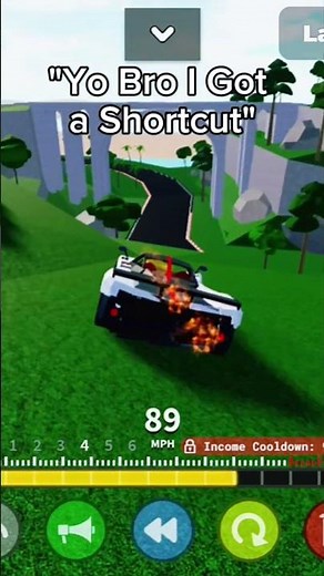 I Found a Secret Shortcut in Car Crushers 2!