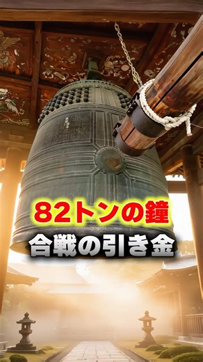 [Local Mystery Trivia: Kyoto Edition] The Giant Bell of Hokoji Temple - Its 82-ton Silence Called...