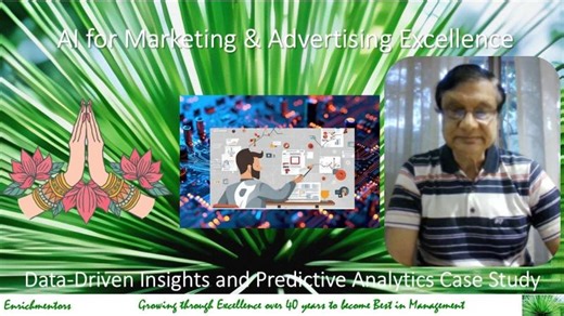 AI for Marketing Advertising Excellence Data Driven Insights and Predictive Analytics Case Study | Enrichmentors