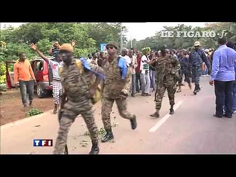 Ivory Coast on the brink of civil war
