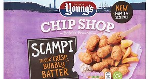 YOUNG’S LAUNCHES NEW ‘CHIP SHOP SCAMPI’