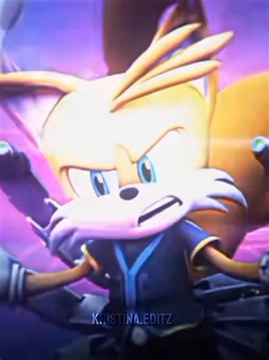 Nine was lowkey carrying the show btw . . . #tailsnine #ninetails #edit #sonicprime #nine
