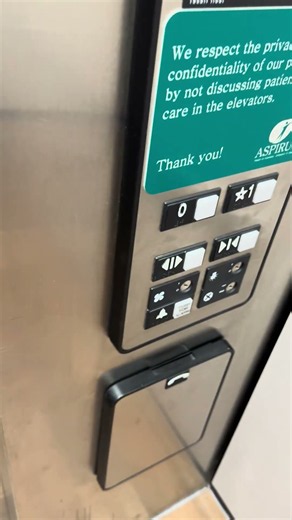 Otis Hydraulic Service Elevator #10 @ Aspirus Wausau Hospital Wausau WI