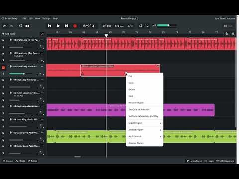 BandLab Video Tutorial 2 Copy and Paste
