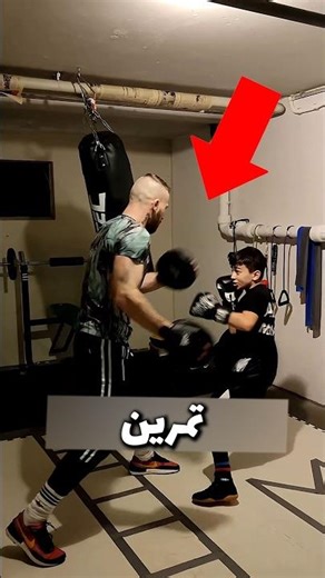 سخت ترین حرکت ورزش بوکس😳👌#دانستنى#سرگرمى