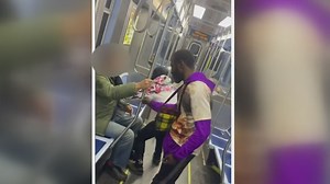 2.4K views · 54 reactions | Yet another attack on the CTA's Red Line. This time some hard-to-watch video shows an elderly passenger getting robbed and hit with a wine bottle. | CBS Chicago | Facebook