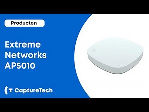Extreme Networks Wi Fi Access Point AP5010