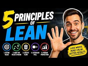 The 5 Principles of Lean Explained (Simple Beginner's Guide)