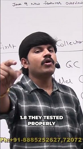 Java's Evolution: From 1995 to G1GC Garbage Collector #shorts